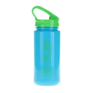H2O, flašica za vodu, plastična, 500ml, fluo