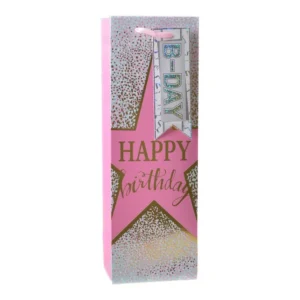 Premia, ukrasna kesa, Happy birthday, zvezda, B