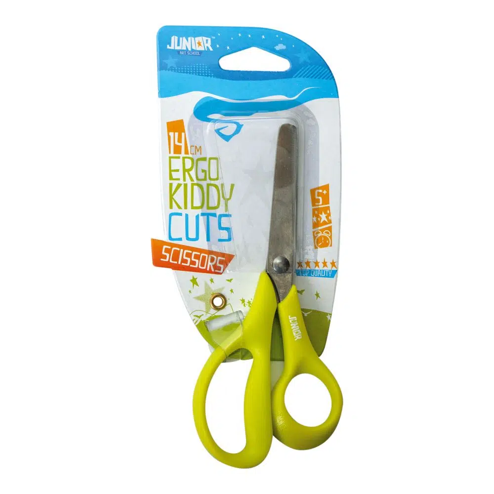 B2C00395_001.webp Ergo cuts, školske makaze, blister, 14cm - Slika 1