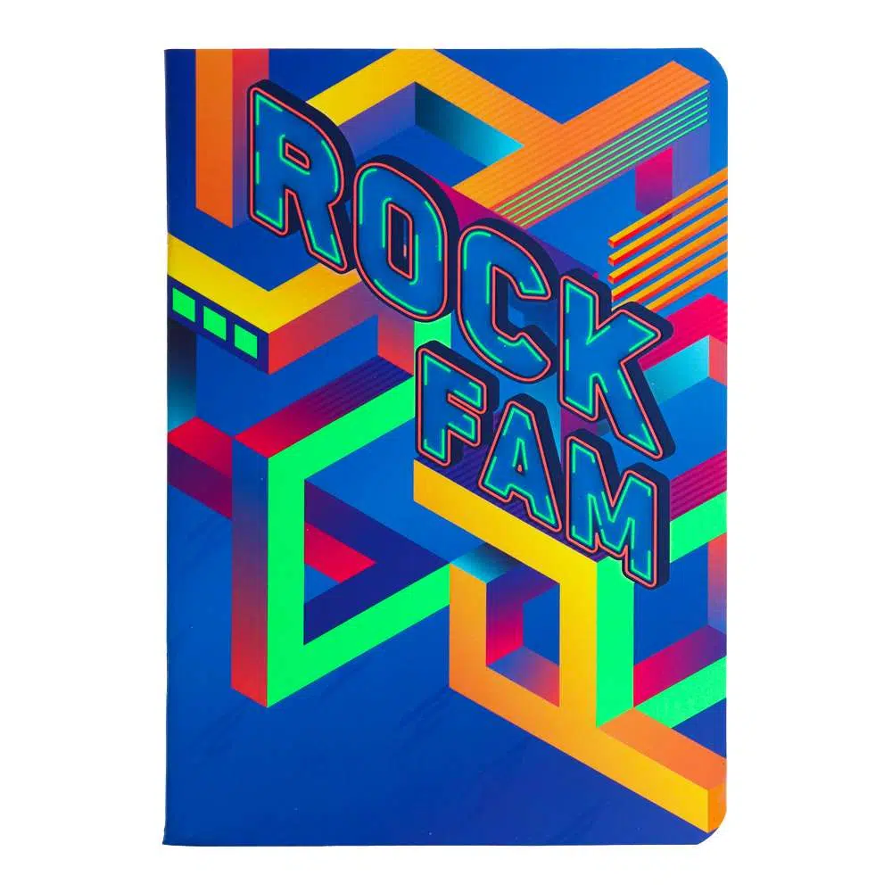 B2C00746_001.webp Premium, sveska, Dex Rock, 50 lista - odaberite motiv - Slika 1