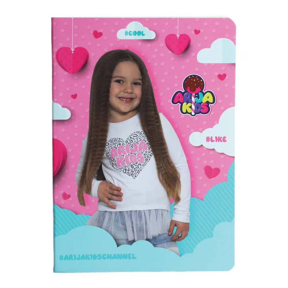 B2C00852_001.webp Premium, sveska, Arija Kids, 42 lista - odaberite motiv - Slika 1