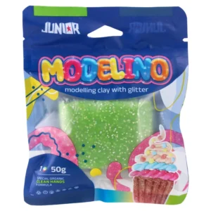 Modelino, masa za oblikovanje sa gliterom, miks, 50g