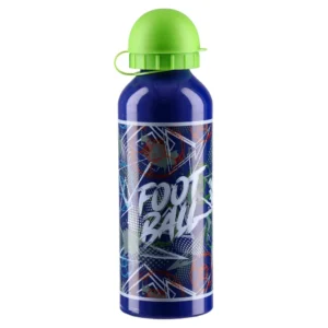 Alu Flowy Class, flašica za vodu, aluminijumska, 500ml, dečak, miks