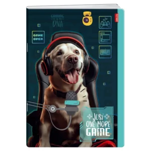Premium, sveska, 60 lista, Fuzzy pets - odaberite motiv