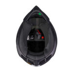 SHOT Pulse solid black glossy - Slika 4