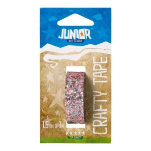 Crafty tape, kraft gliter traka, 15mm x 1m - odaberite nijansu