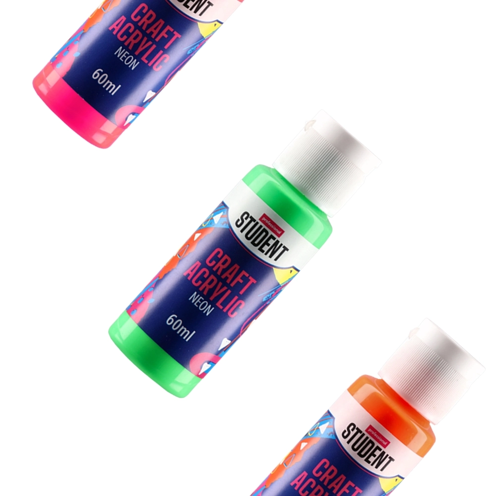 VP137821_001.webp Craft acrylic, akrilna boja, neon, 60ml - odaberite boju - Slika 1