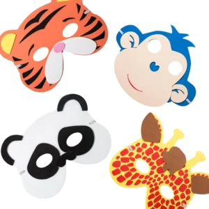Animal Masky, maska od eva pene - odaberite motiv
