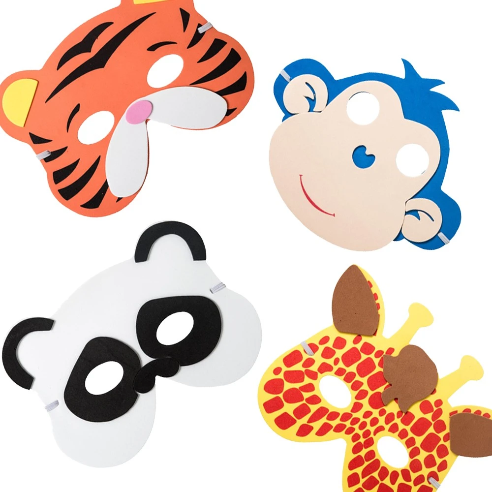 VP137977_000.webp Animal Masky, maska od eva pene - odaberite motiv - Slika 1