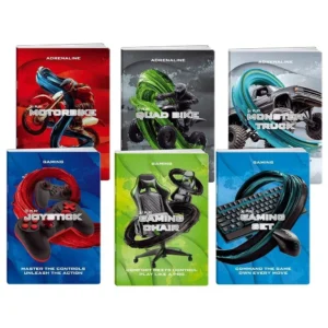 Premium, sveska, 50 lista, Game - odaberite motiv