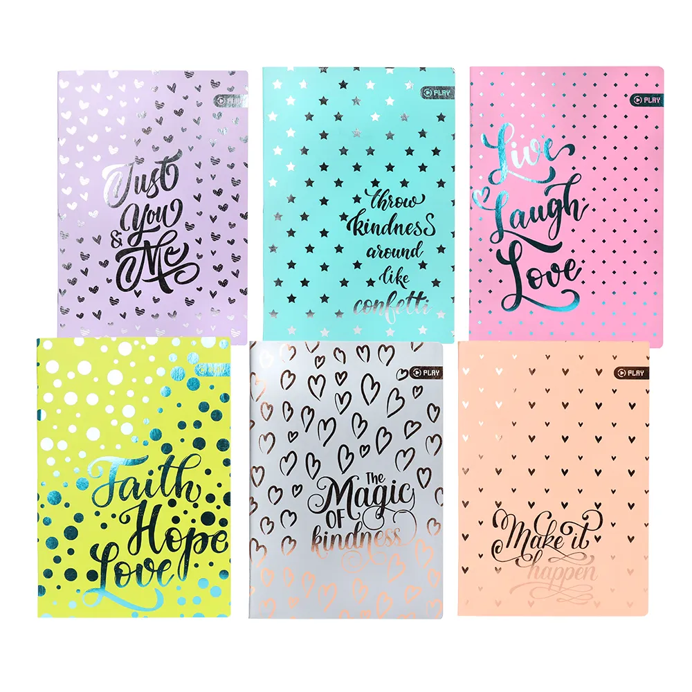 VP189860_001.webp Premium, sveska, 50 lista, Glam Collection - odaberite motiv - Slika 1
