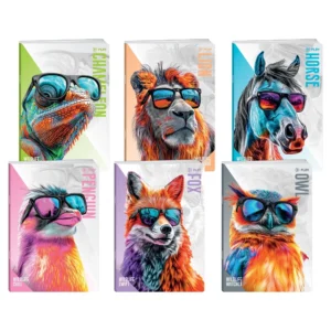 Premium, sveska, 40 lista, Wild life - odaberite format