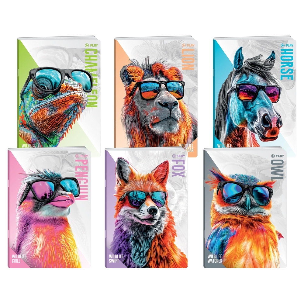 VP189962_001.webp Premium, sveska, 40 lista, Wild life - odaberite format - Slika 1