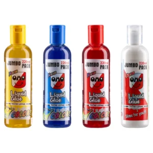 Oho slime, tečni lepak, 220 ml - odaberite boju