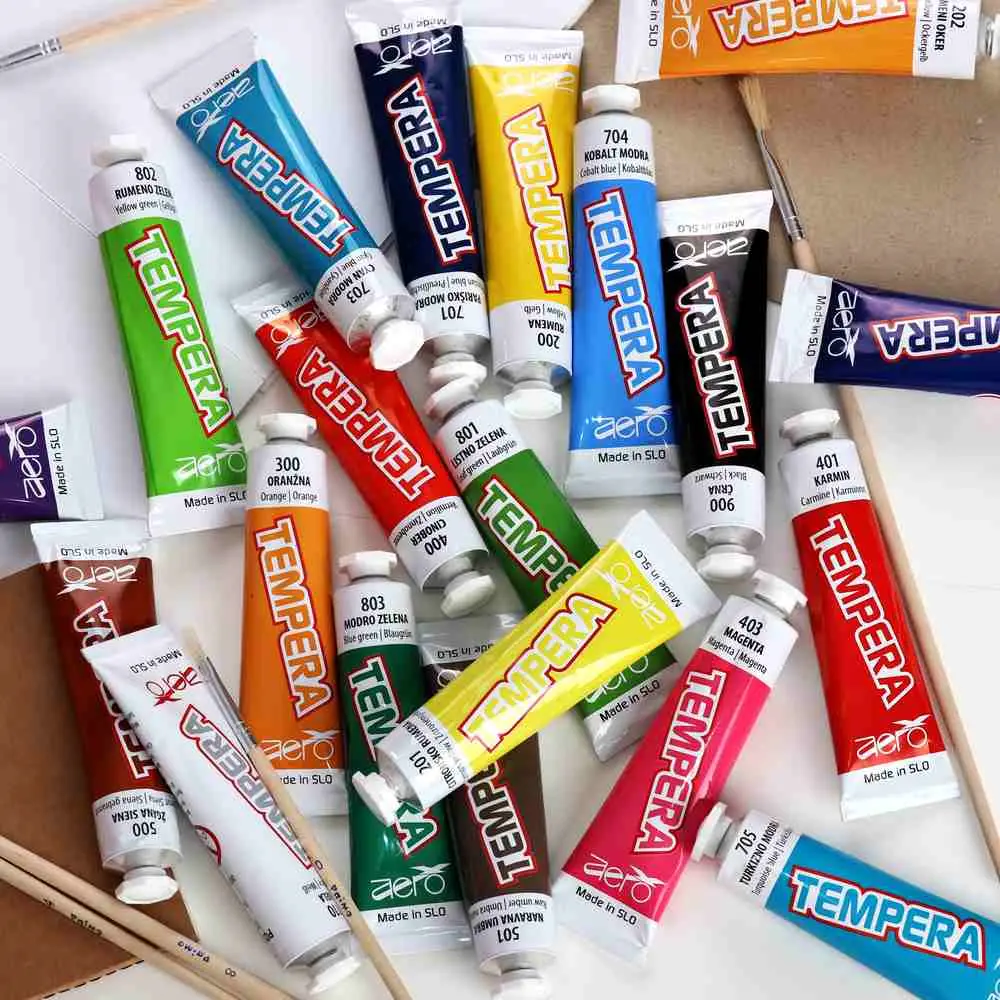 VP201610_001.webp Barve, tempera, 42ml, Aero - odaberite boju - Slika 1
