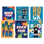 Premium, sveska, Dex Rock, 50 lista - odaberite motiv