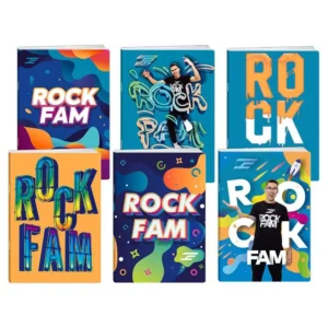 Premium, sveska, Dex Rock, 50 lista - odaberite motiv