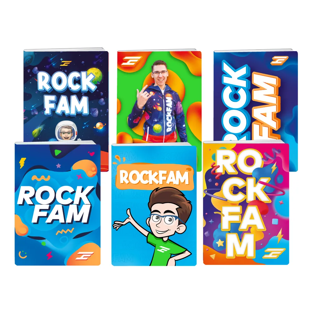 VP313245_001.webp Premium, sveska, Dex Rock - odaberite motiv - Slika 1