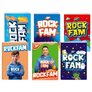 Premium, sveska, 50 lista, Dex Rock - odaberite motiv