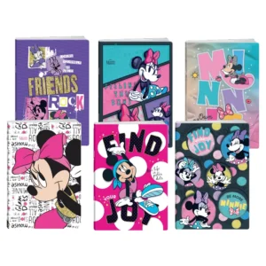 Premium, sveska sa šljokicama, Minnie Mouse, 50 lista - odaberite format
