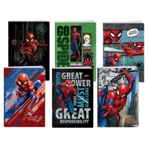 Premium, sveska sa UV lakom, Spider-Man, 50 lista - odaberite format