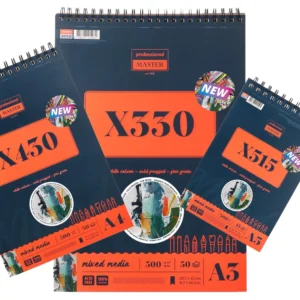 Master X, mixed, blok, spirala - odaberite format