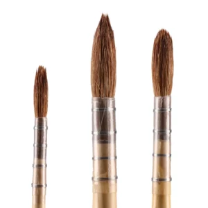 Pop brush Eyck, četkica, okrugla, natural - odaberite veličinu