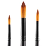 Pop brush Botticelli, četkica, okrugla, crna - odaberite veličinu