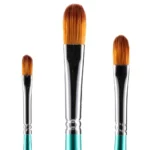 Pop brush Monet, četkica, filbert, zelena - odaberite veličinu