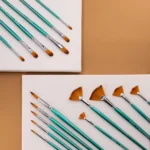 Pop brush Monet, četkica, filbert, zelena - odaberite veličinu - Slika 2