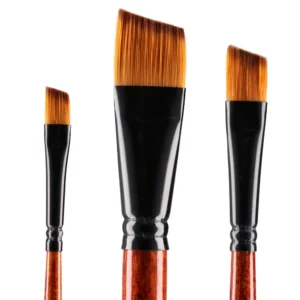 Pop brush Picasso, četkica, ugaona, braon - odaberite veličinu