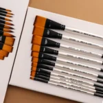 Pop brush Hopper, četkica, ravna, bela - odaberite veličinu - Slika 2