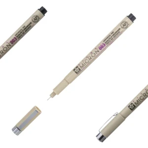 Pigma Micron 003, liner, 0.15mm - odaberite boju