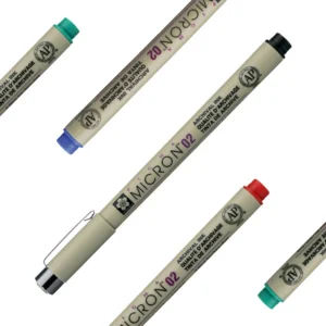 Pigma Micron 02, liner, 0.3mm - odaberite boju