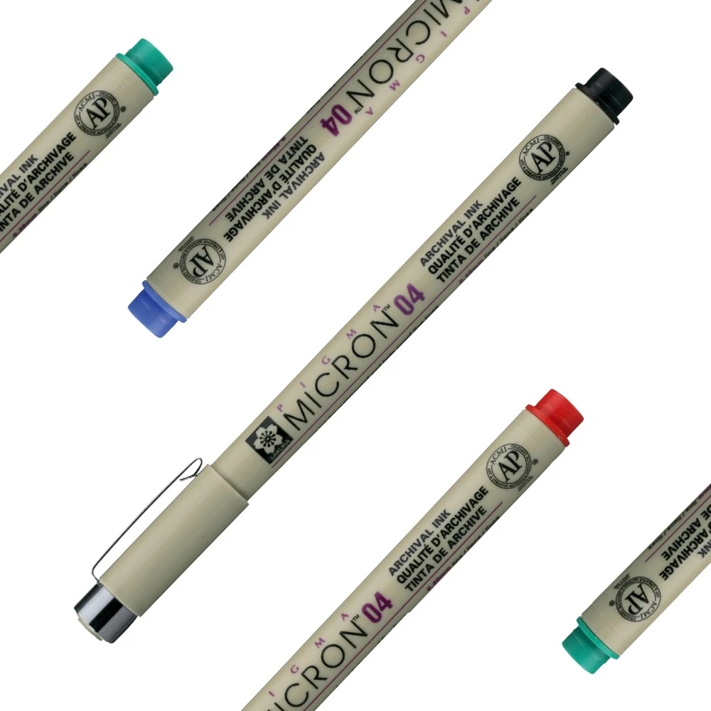 VP672038_000.webp Pigma Micron 04, liner, 0.4mm - odaberite boju - Slika 1