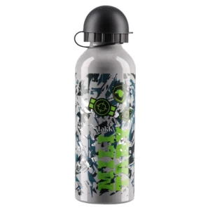 Alu Flowy Class, flašica za vodu, aluminijumska, 500ml, dečak, miks