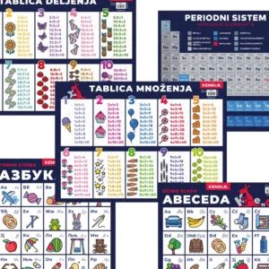 Mensa XL, poster, B2, 50x70cm - odaberite motiv