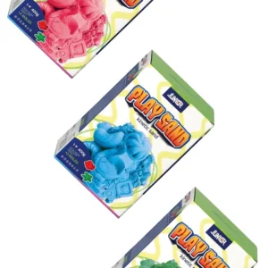 Play sand, kinetički pesak sa kalupima, 400g - odaberite boju