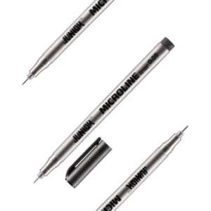 Microline, liner, crna drawing - odaberite debljinu
