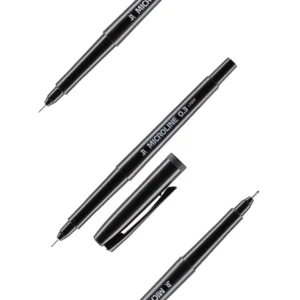 Microline, liner, crna quality - odaberite debljinu