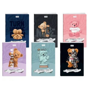 Premium 40, sveska, 40 listova, Teddy Bears - odaberite motiv