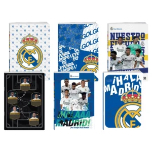 Premium 50, sveska, 50 listova, Real Madrid - odaberite motiv