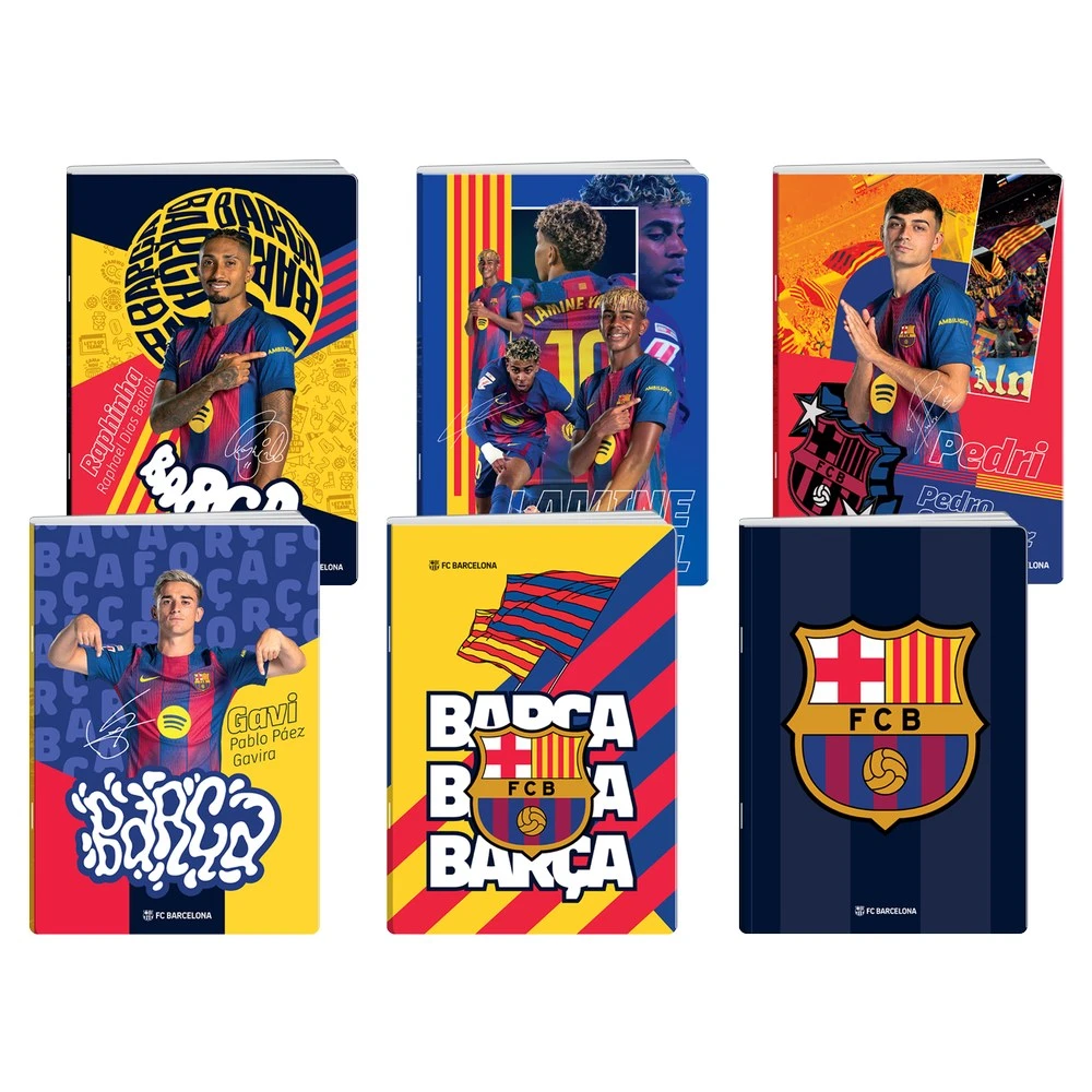 vp306016_001.webp Premium 50, sveska, 50 listova, Barcelona - odaberite motiv - Slika 1