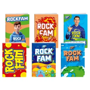 Premium 50, sveska, 50 listova, Dex Rock - odaberite motiv