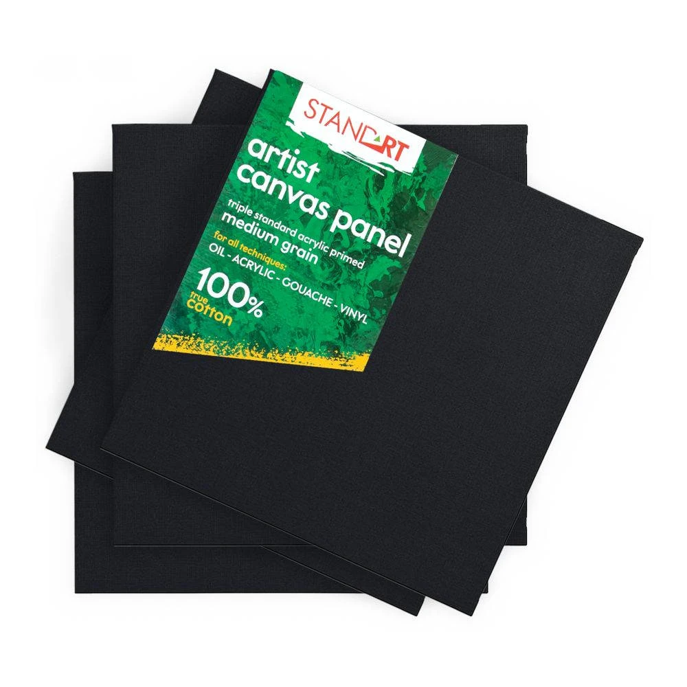 vp602360_001.webp Standart panel, canvas, crna - odaberite dimenziju - Slika 1