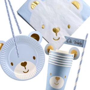 Fiesta platy, party pribor, Baby boy - odaberite artikal