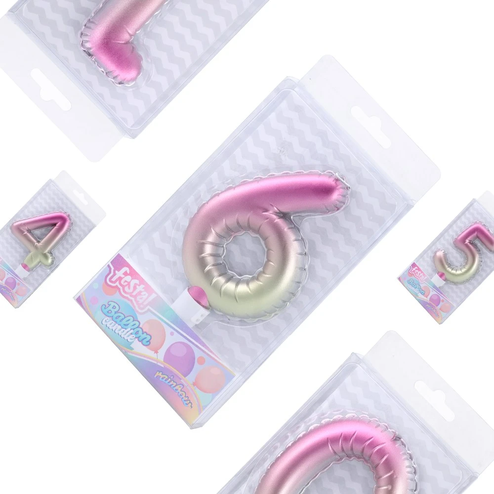 vp710320_001.webp Balloon candle, svećica, 12 cm, duga - odaberite broj - Slika 1